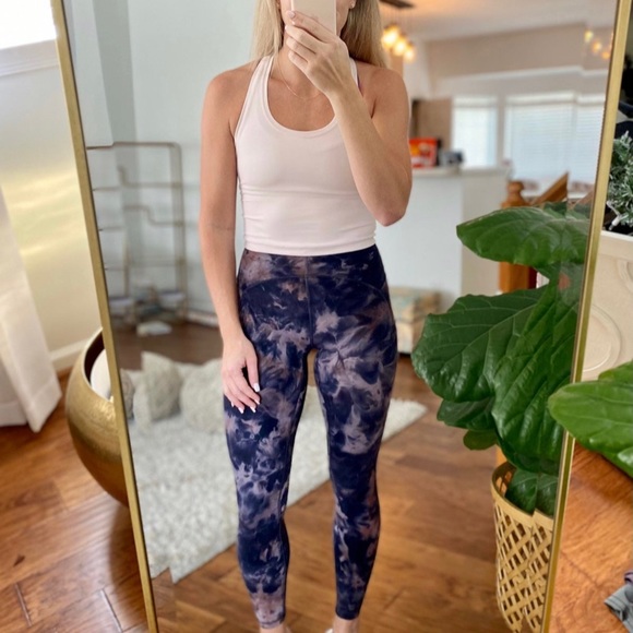 Lululemon diamond dye leggings - Picture 3 of 5